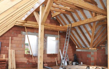 Chastleton attic trusses