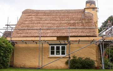 Chastleton thatch roofing costs